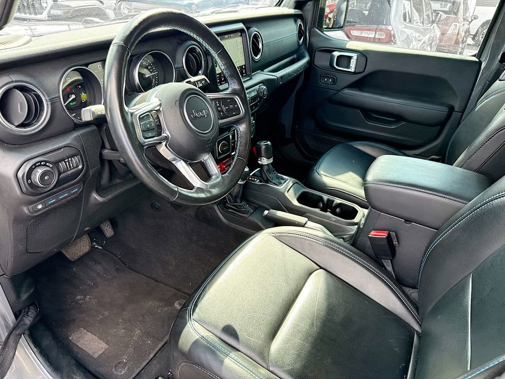 Used 2021 Jeep Wrangler Unlimited Rubicon 4xe w/ Cold Weather Group image 25