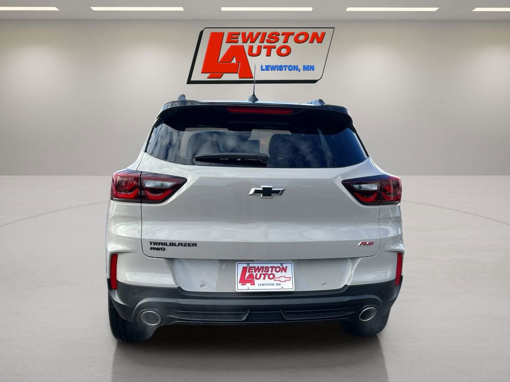 New 2026 Chevrolet TrailBlazer RS w/ Convenience Package image 12