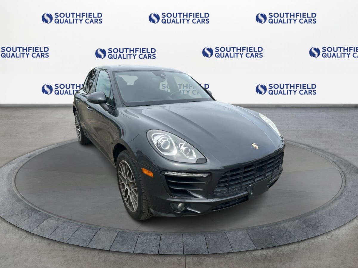 Used 2017 Porsche Macan S w/ Premium Package Plus AWD/4WD image 9