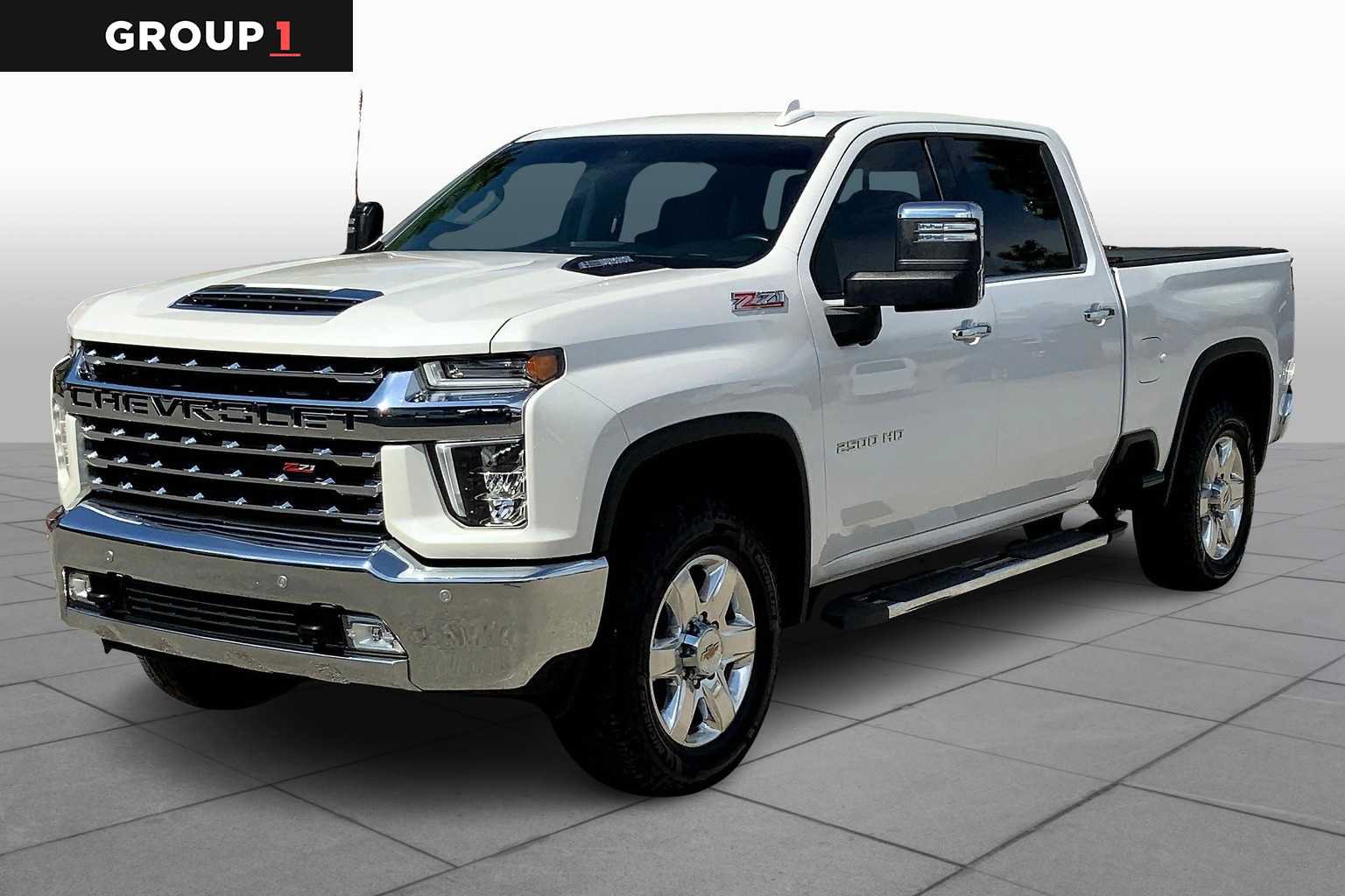 Used 2022 Chevrolet Silverado 2500 LTZ w/ LTZ Plus Package AWD/4WD image 1