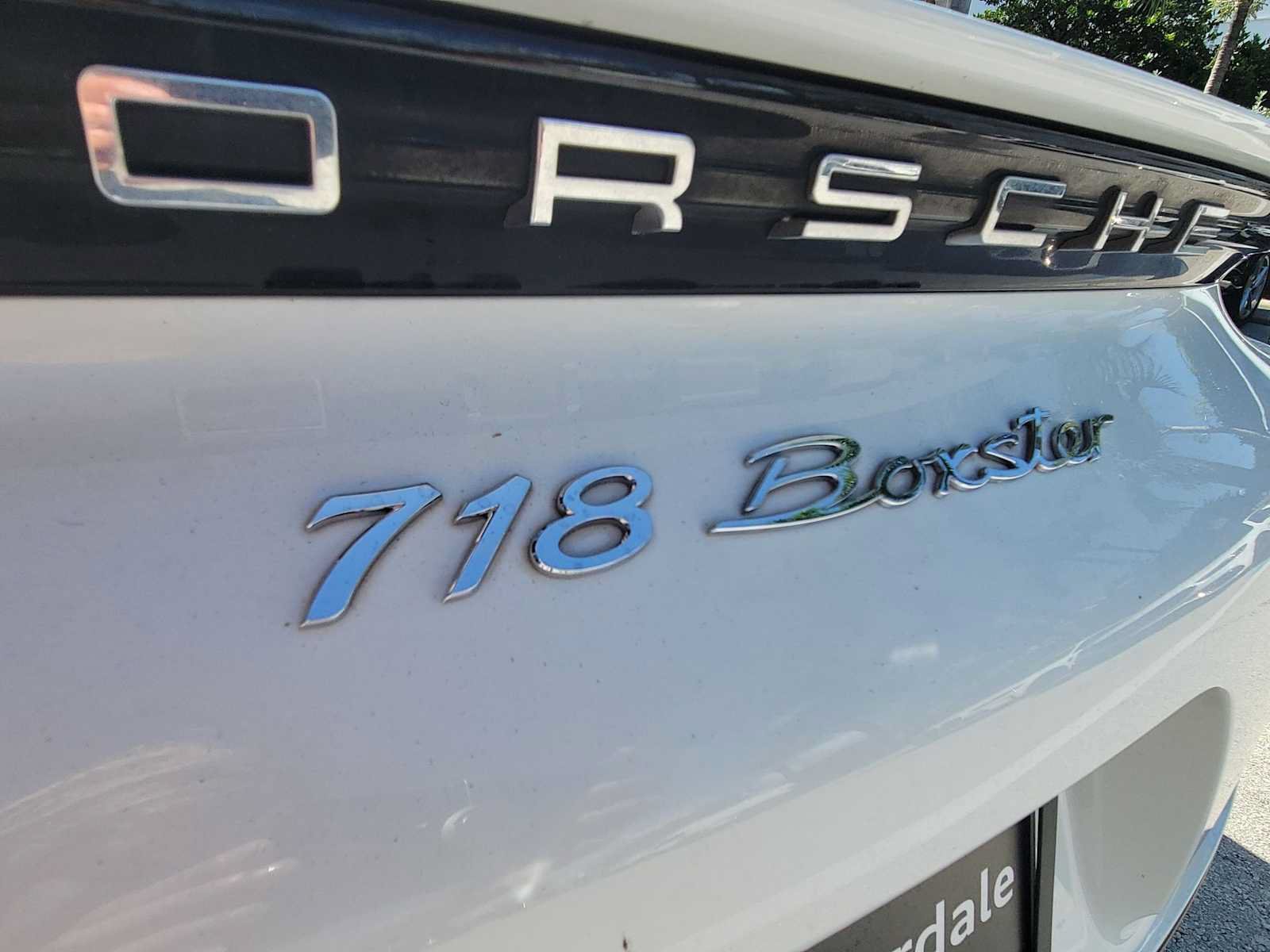 Used 2021 Porsche 718 Boxster RWD image 10