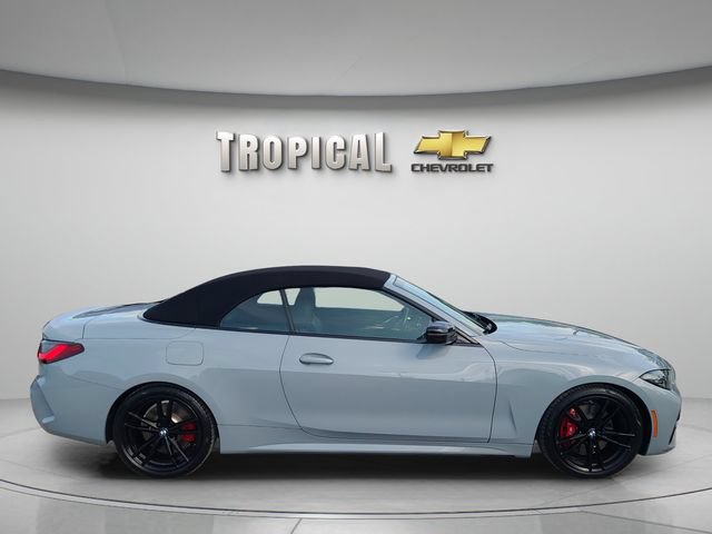 Used 2022 BMW 430i Convertible w/ M Sport Package RWD image 6