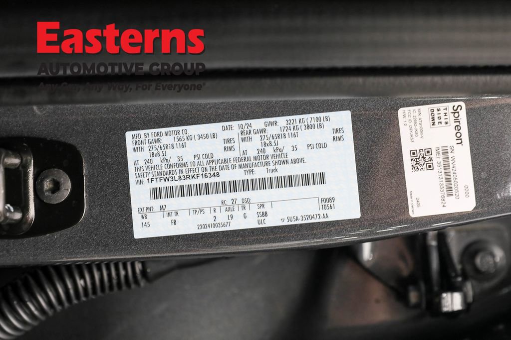 Used 2024 Ford F150 XLT w/ Equipment Group 302A MID AWD/4WD image 34