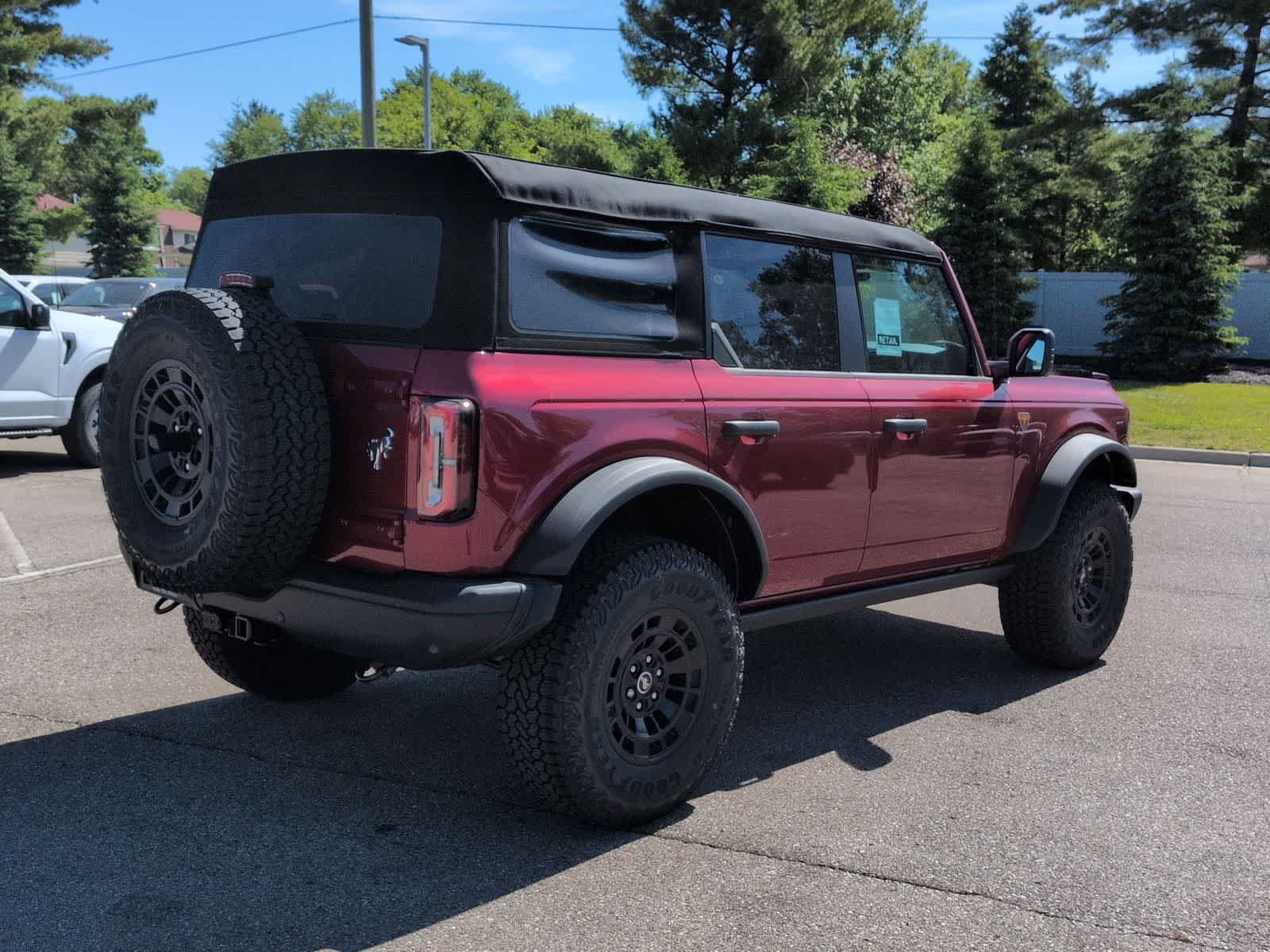 New 2026 Ford Bronco Badlands AWD/4WD image 8