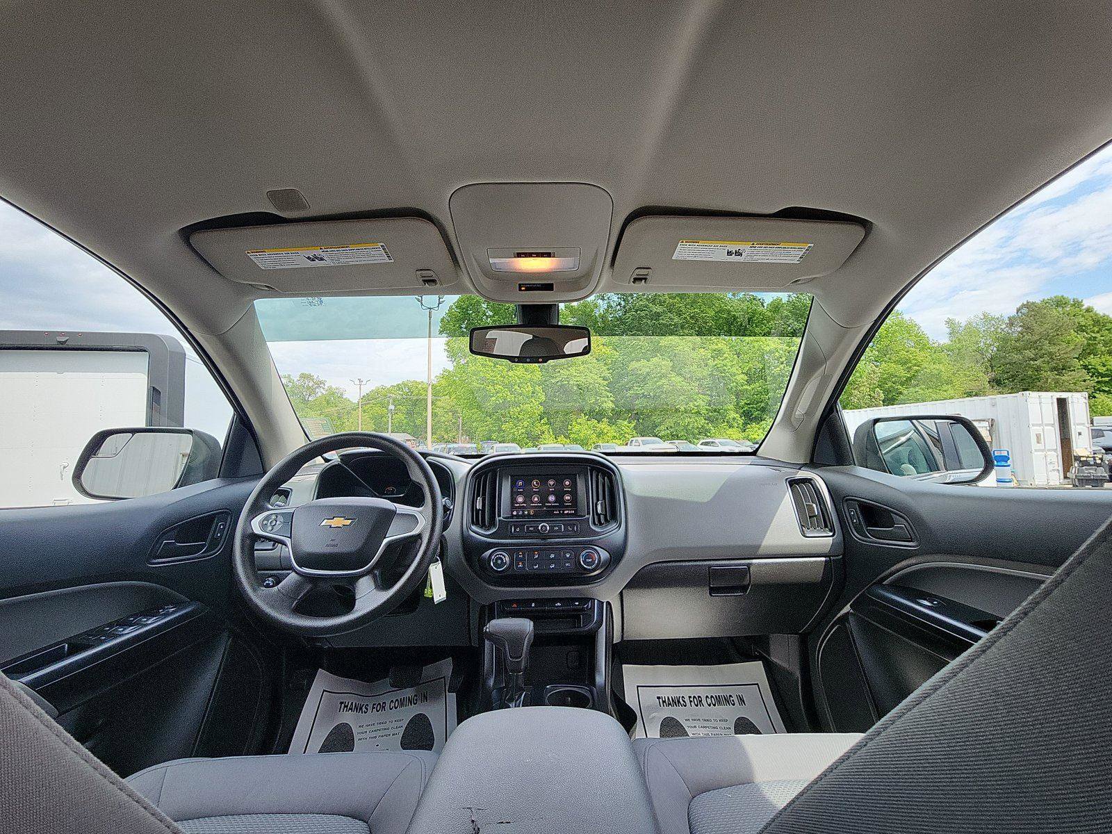 Used 2020 Chevrolet Colorado W/T w/ WT Convenience Package RWD image 23
