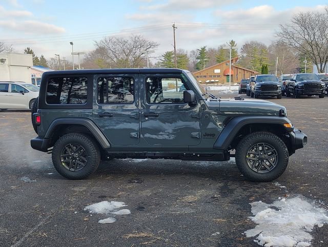 New 2026 Jeep Wrangler Unlimited Sport AWD/4WD image 2
