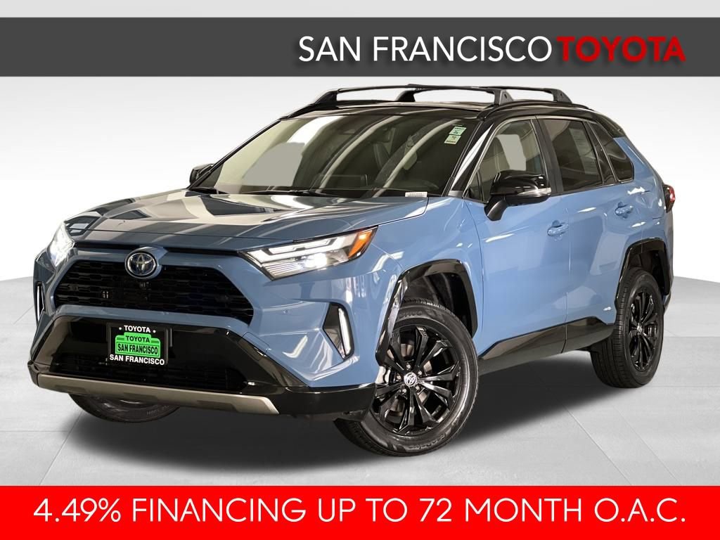Certified 2022 Toyota RAV4 XSE image 1