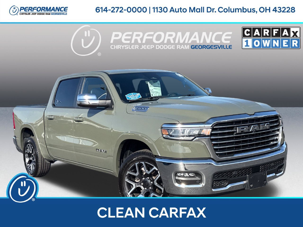 Used 2026 RAM 1500 Laramie