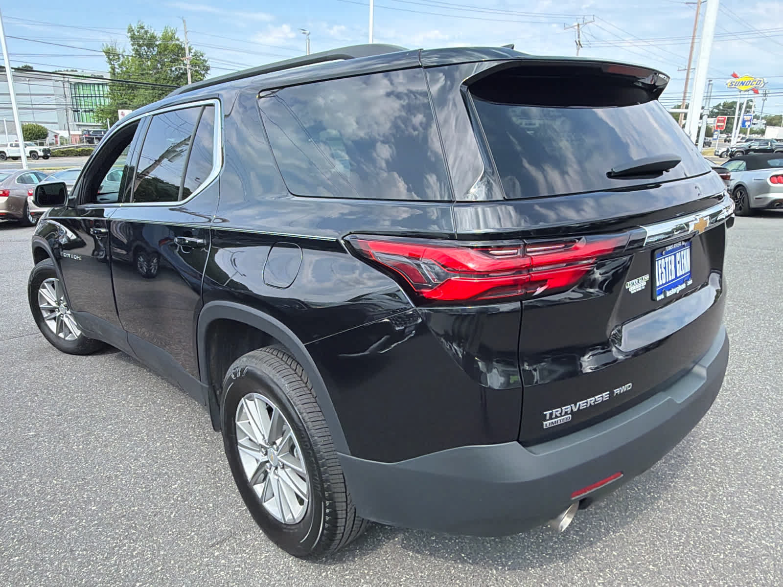 Certified 2024 Chevrolet Traverse LT w/ LPO, Floor Liner Package AWD/4WD image 26