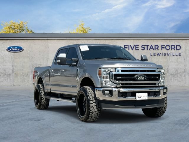 Used 2020 Ford F350 Lariat w/ Lariat Value Package AWD/4WD image 1