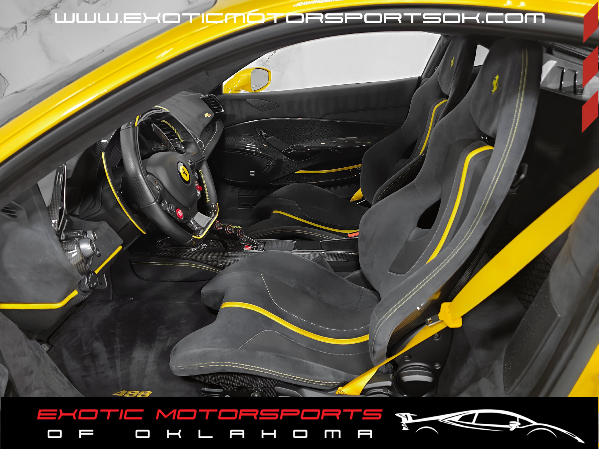 Used 2020 Ferrari 488 Pista Coupe RWD image 15