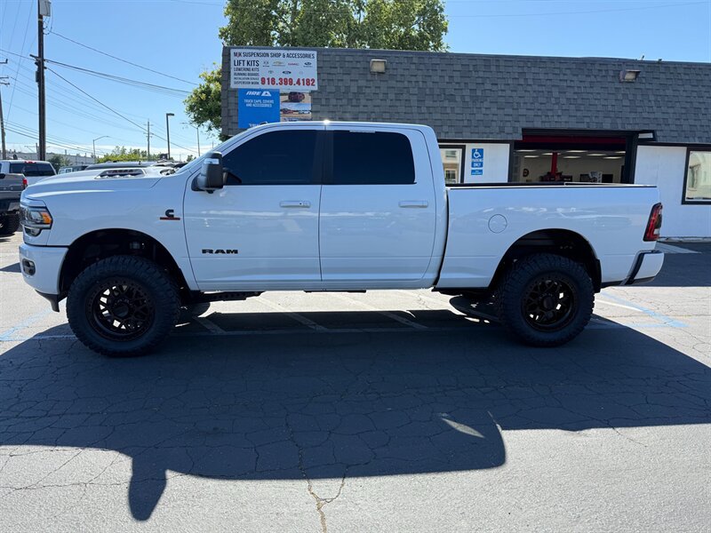 Used 2023 RAM 2500 Laramie AWD/4WD image 8