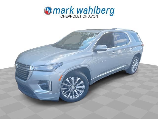 Certified 2023 Chevrolet Traverse Premier AWD/4WD image 1