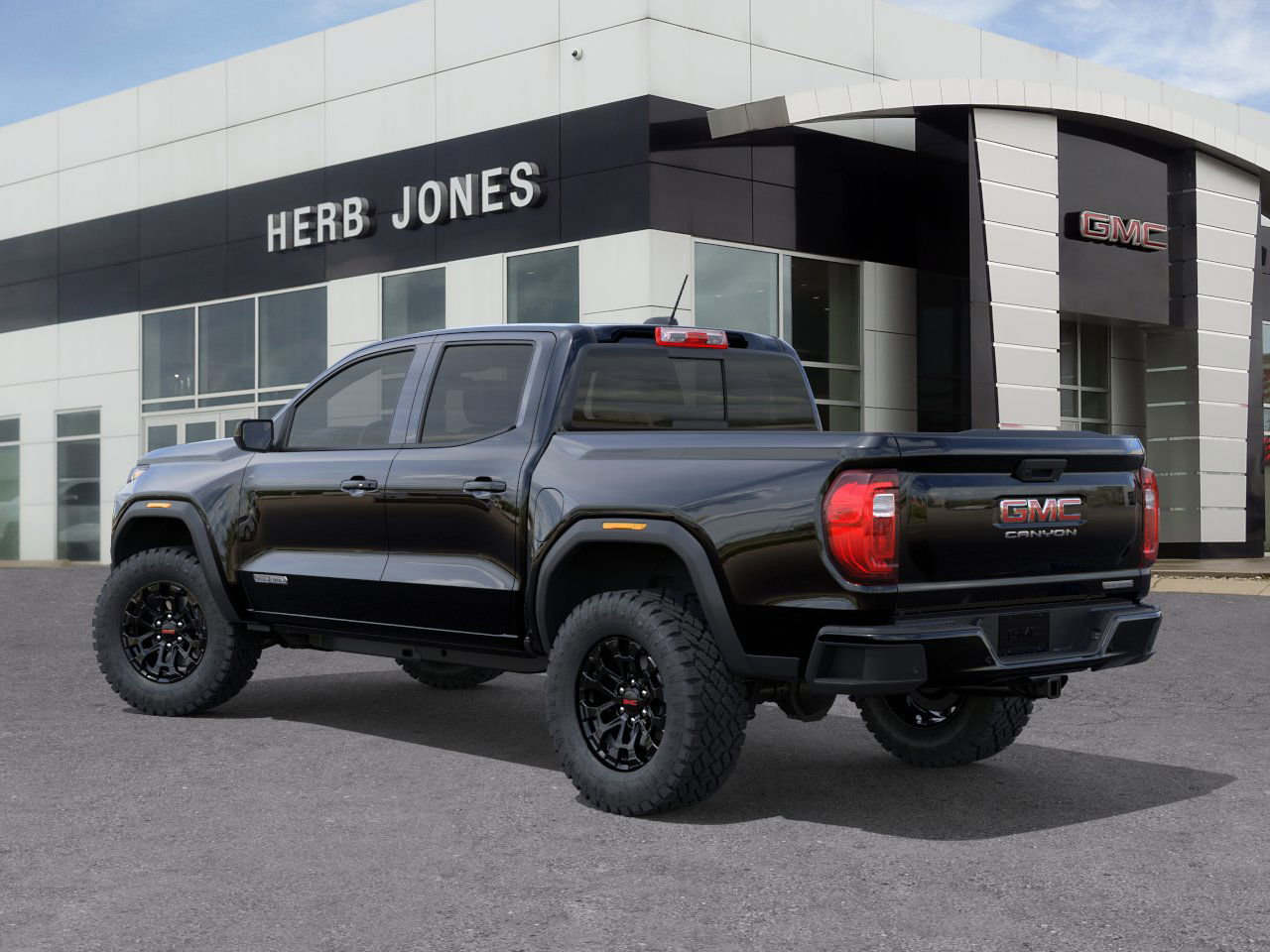 New 2026 GMC Canyon Elevation image 3