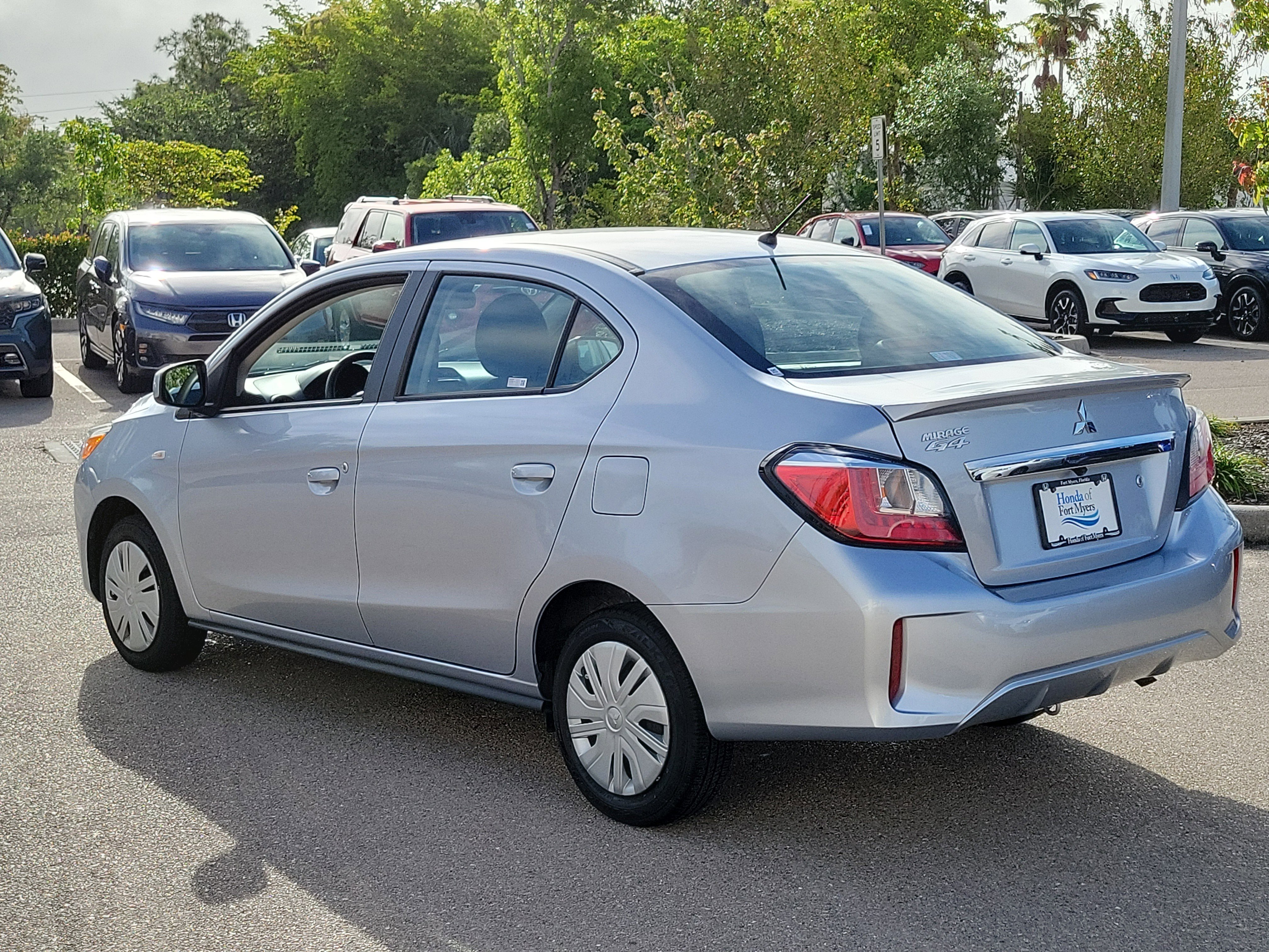 Used 2024 Mitsubishi Mirage G4 ES image 4