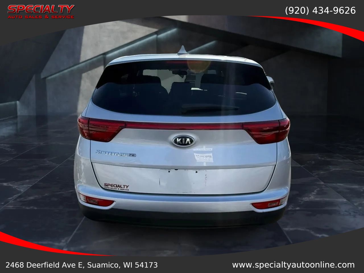 Used 2018 Kia Sportage LX image 5