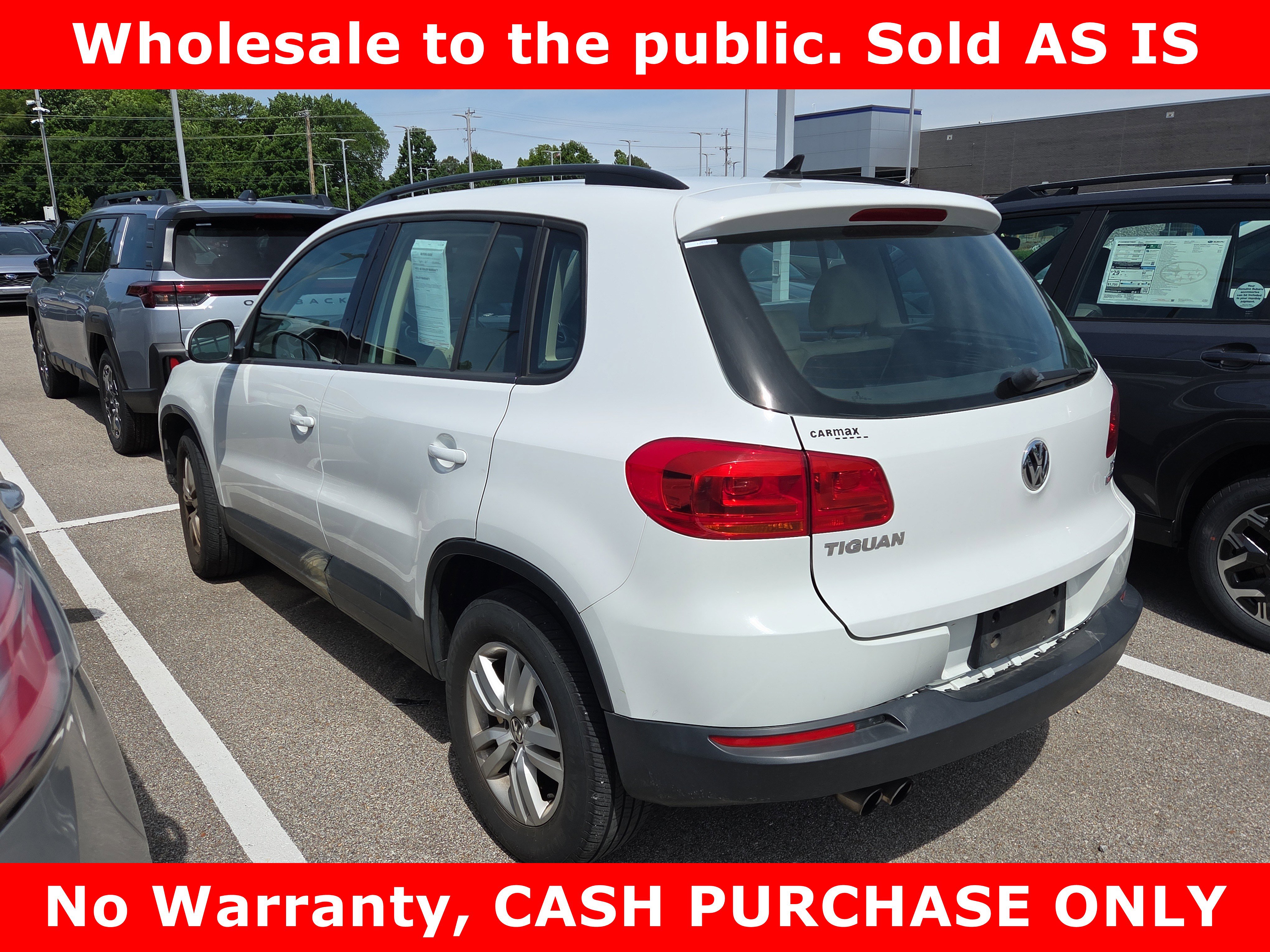 Used 2017 Volkswagen Tiguan S AWD/4WD image 4