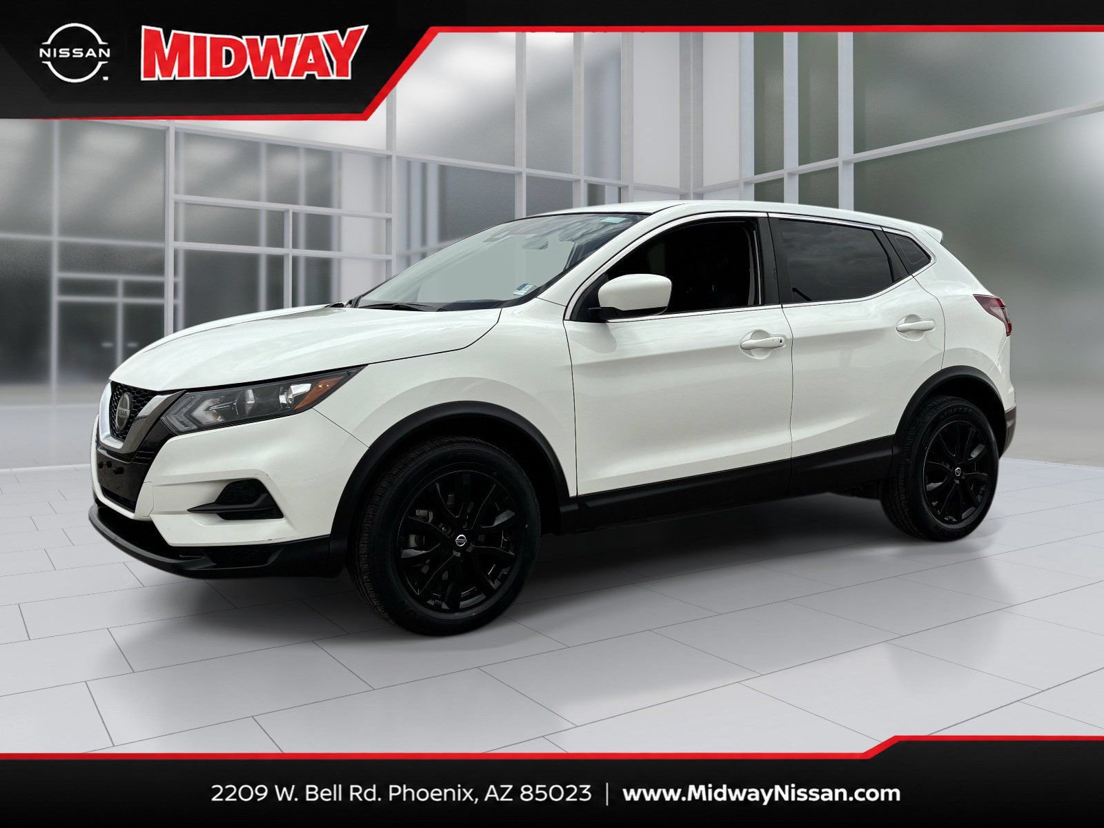 Used 2022 Nissan Rogue Sport S