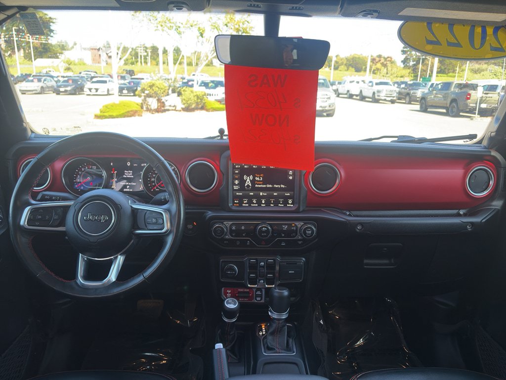 Used 2022 Jeep Gladiator Rubicon w/ LED Lighting Group AWD/4WD image 20