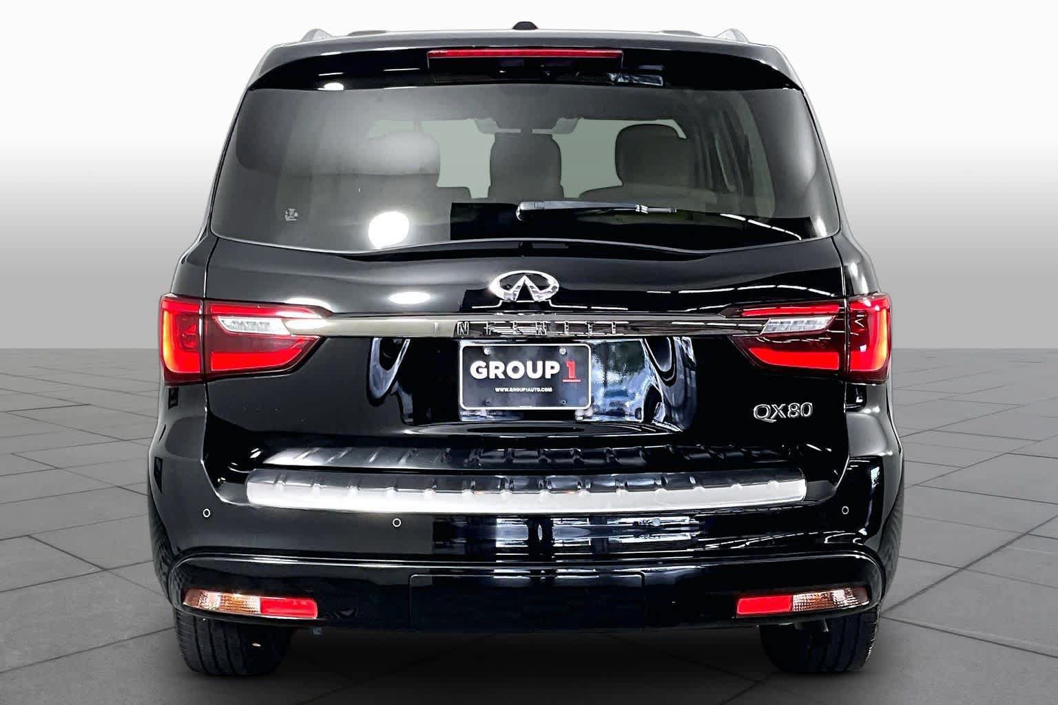 Used 2023 INFINITI QX80 Premium Select w/ Cargo Package RWD image 5
