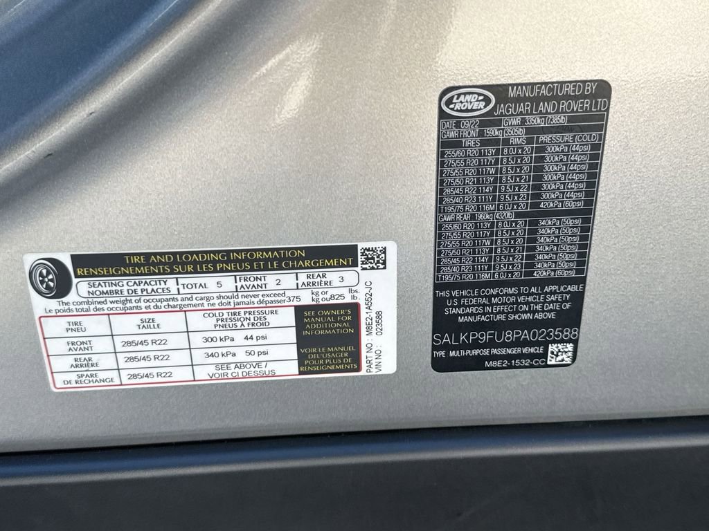 Used 2023 Land Rover Range Rover SE image 26