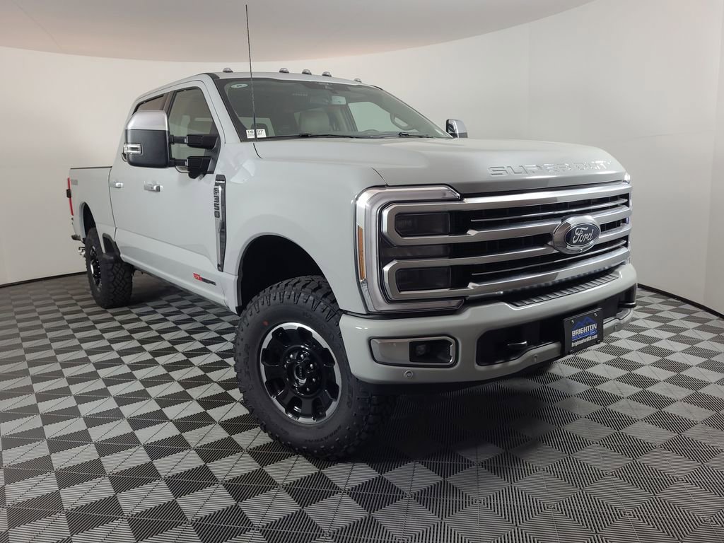New 2026 Ford F350 Platinum w/ Platinum Plus Package image 1