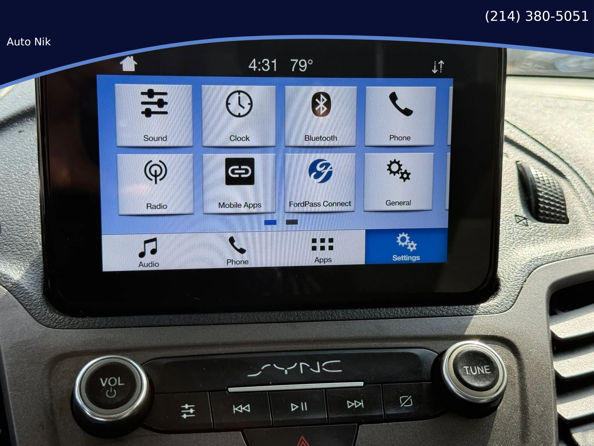 Used 2020 Ford Transit Connect XL w/ CNG/LPG Engine Prep Package FWD image 11