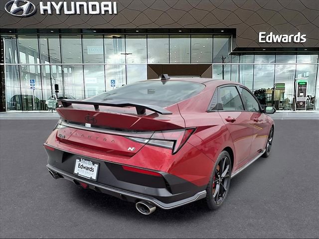 New 2025 Hyundai Elantra N image 7