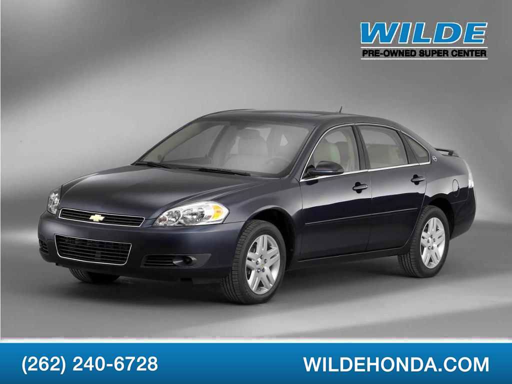 Used 2009 Chevrolet Impala SS w/ Convenience Package FWD image 1