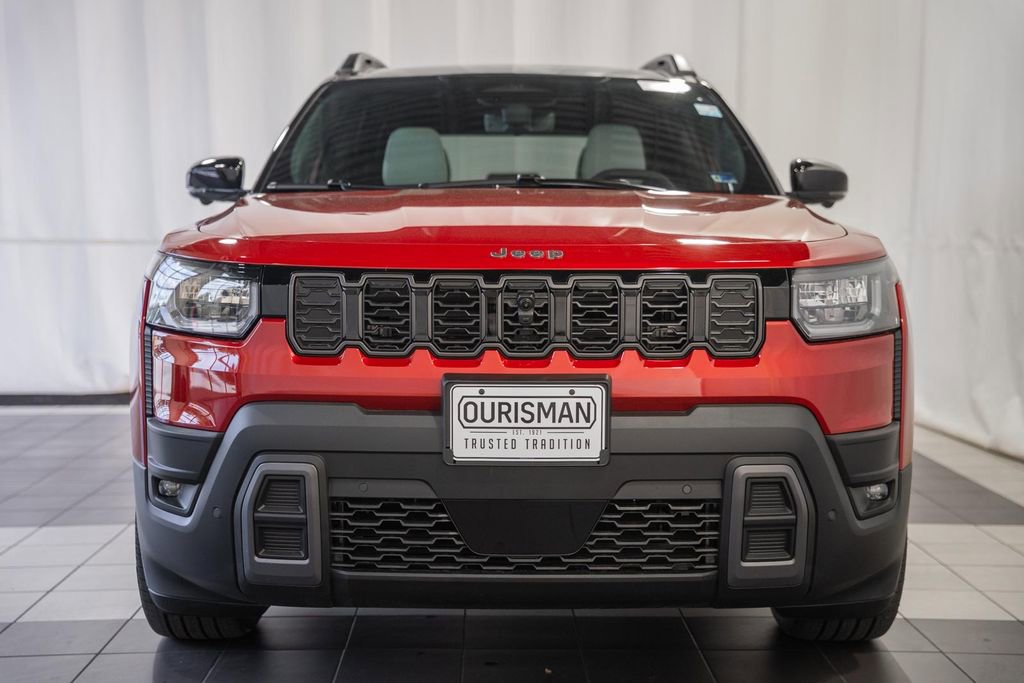 New 2026 Jeep Cherokee Overland image 2