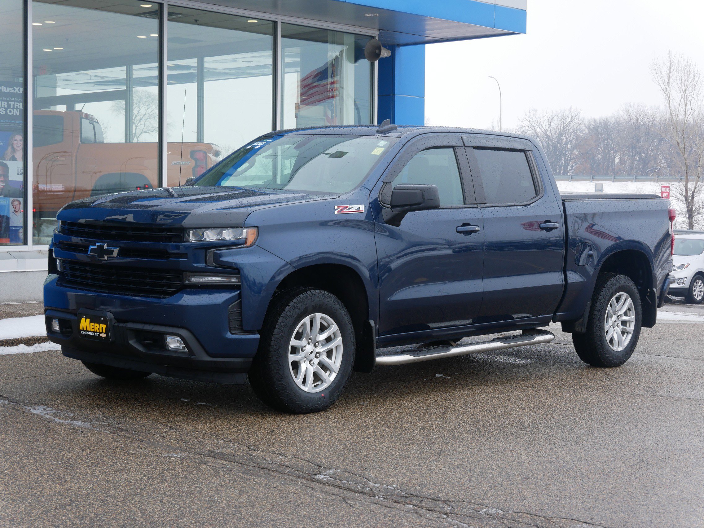 Used 2021 Chevrolet Silverado 1500 RST w/ Convenience Package II image 6