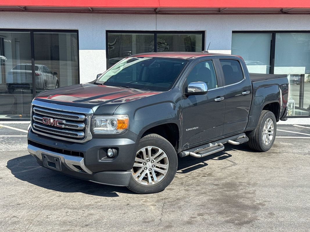 Used 2015 GMC Canyon SLT w/ Driver Alert Package image 1