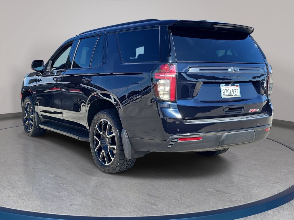 Used 2022 Chevrolet Tahoe RST w/ Luxury Package AWD/4WD image 8