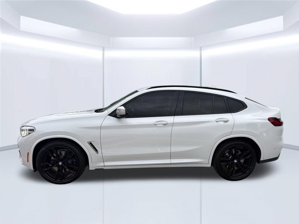 Used 2021 BMW X4 M40i w/ Executive Package AWD/4WD image 3