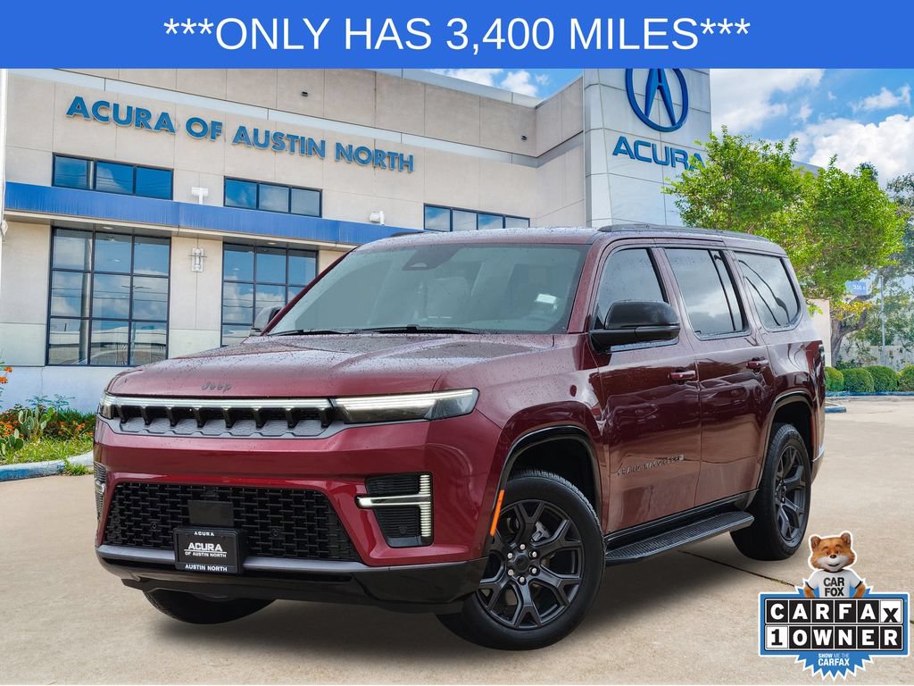 Used 2026 Jeep Grand Wagoneer Limited