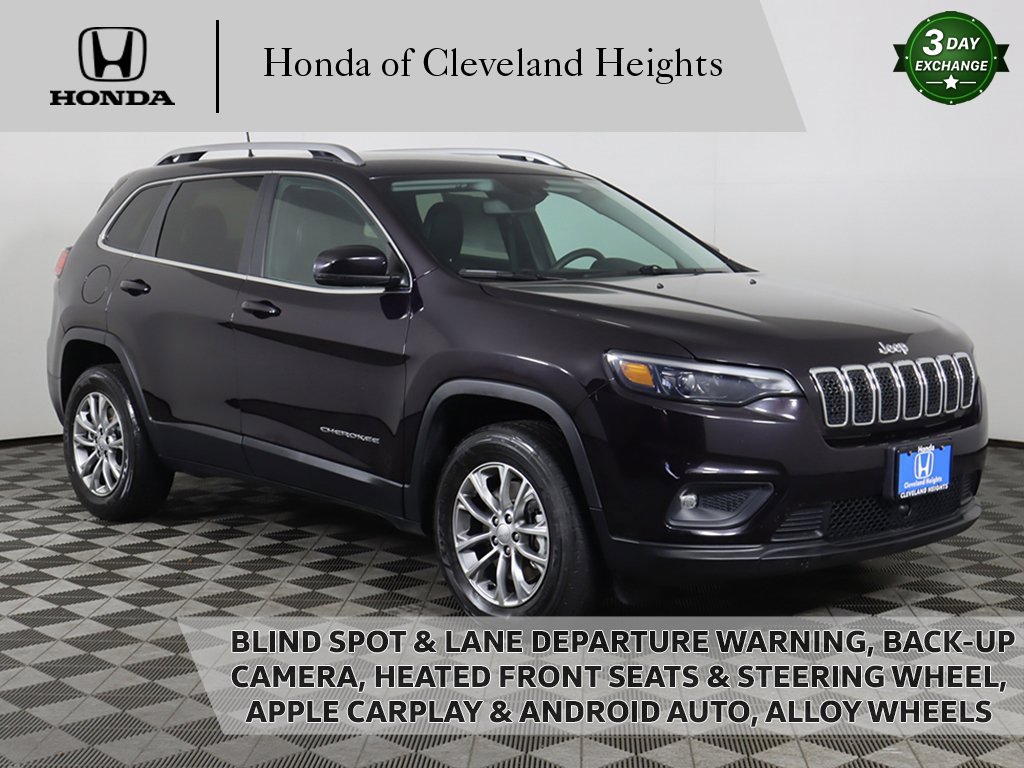 Used 2021 Jeep Cherokee Latitude Lux