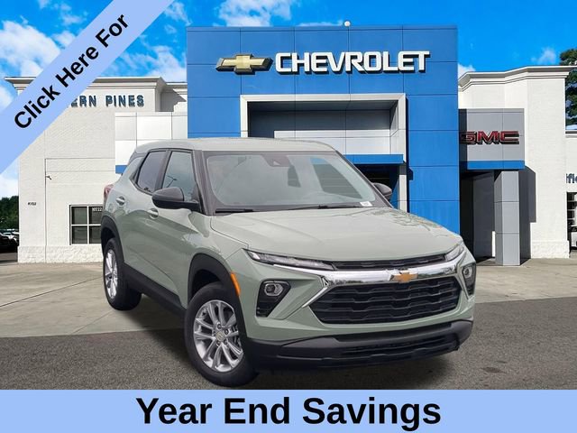 New 2026 Chevrolet TrailBlazer LS w/ LS Convenience Package image 1