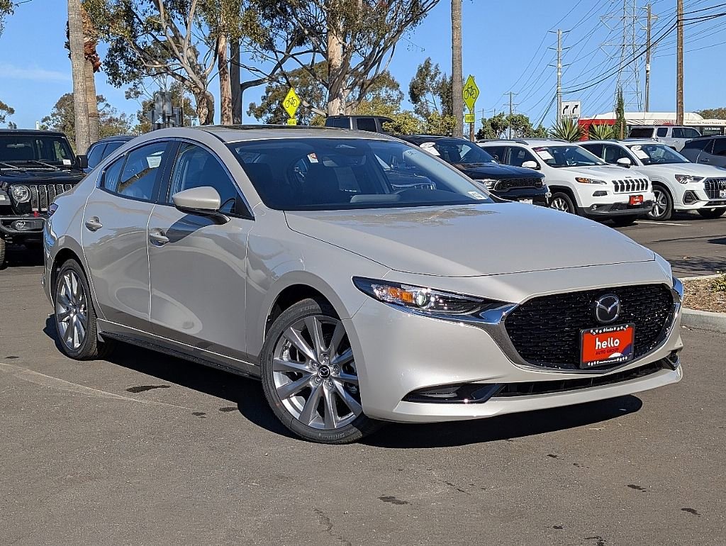 New 2026 MAZDA MAZDA3 2.5 S Sedan w/ Preferred Pkg image 3