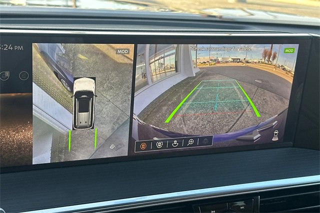 Used 2025 INFINITI QX80 Sensory image 26