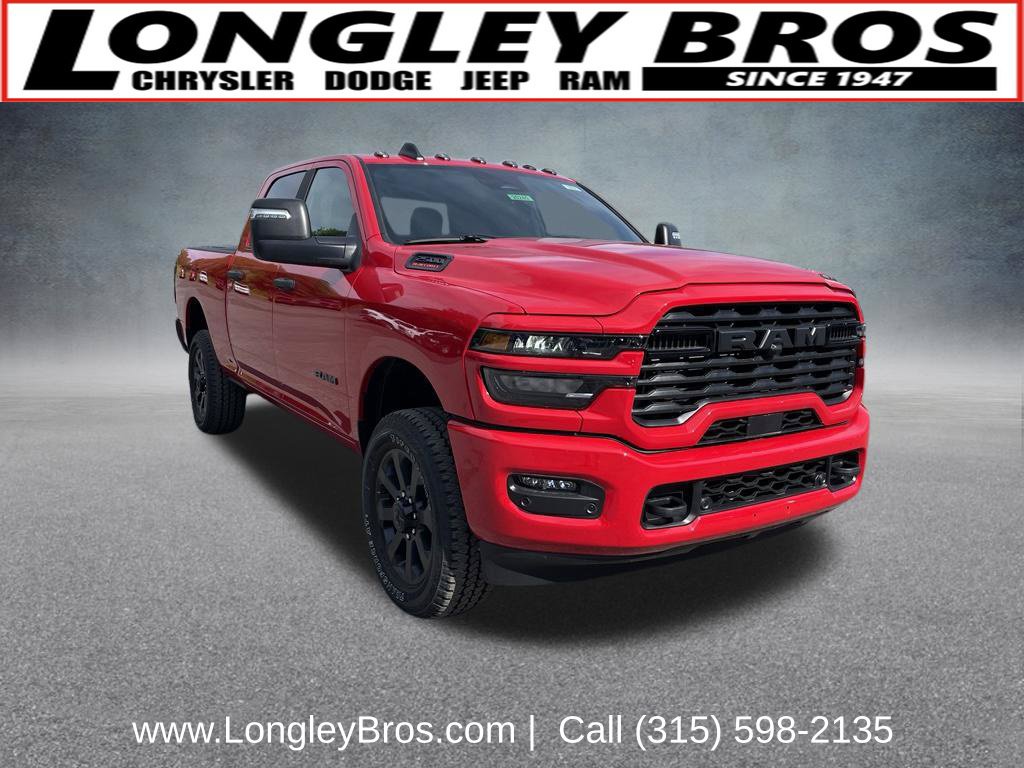 New 2026 RAM 2500 Big Horn AWD/4WD image 1