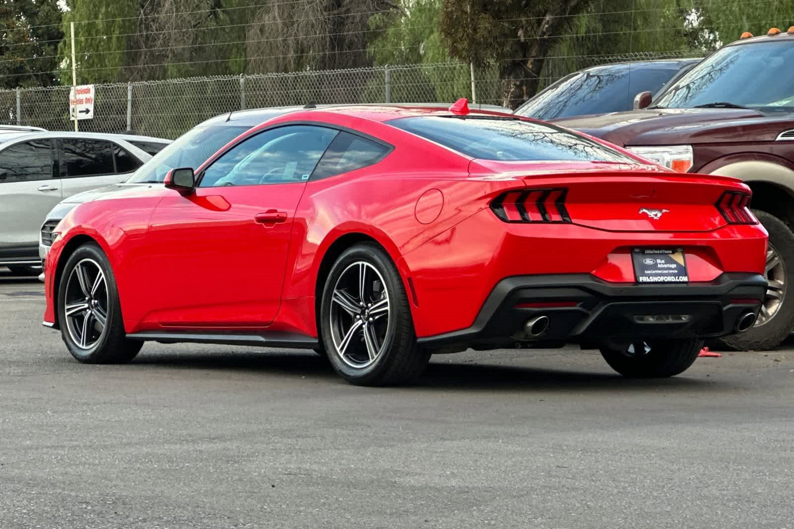 Certified 2024 Ford Mustang Premium image 7