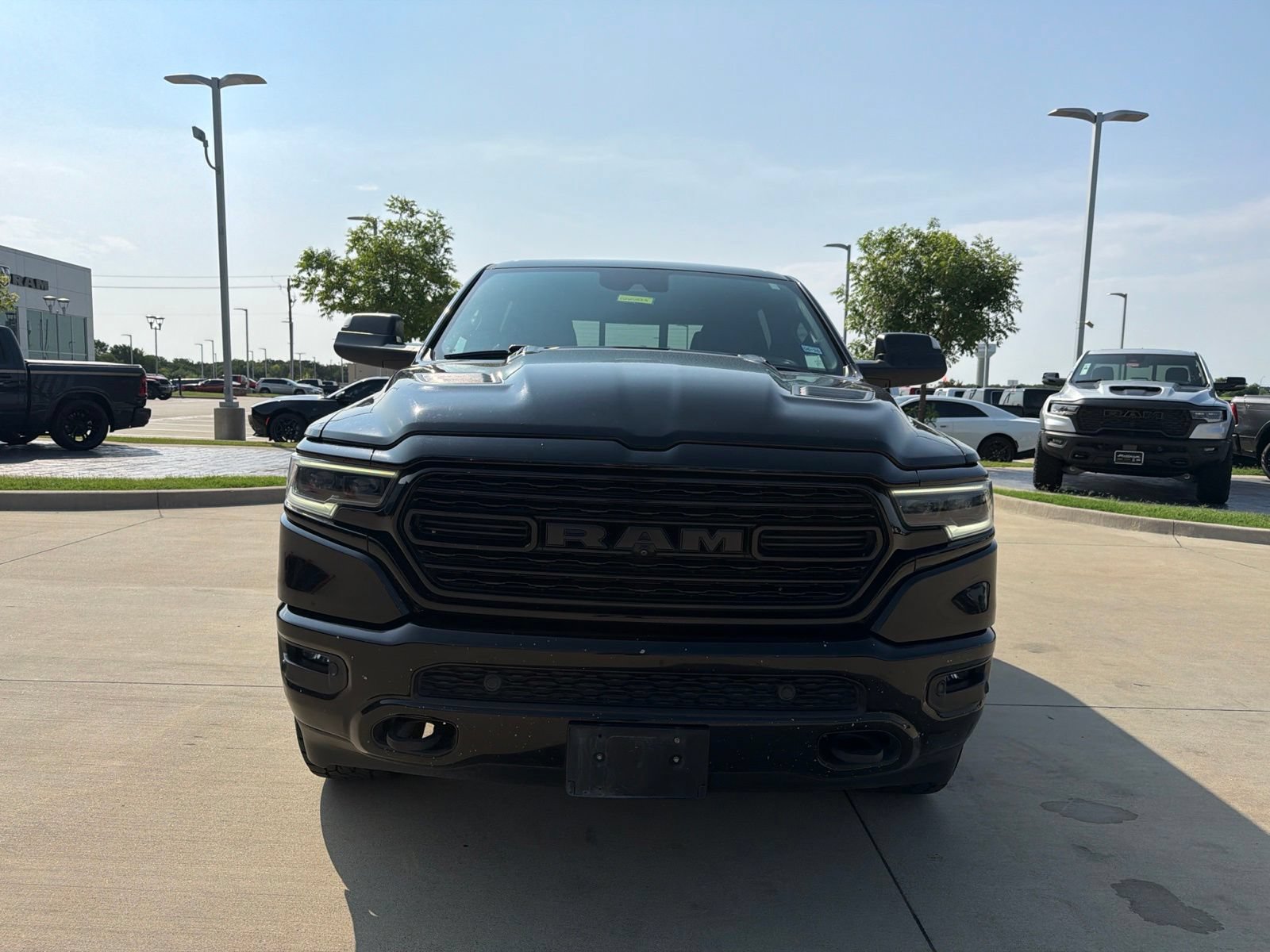 Used 2022 RAM 1500 Limited AWD/4WD image 8