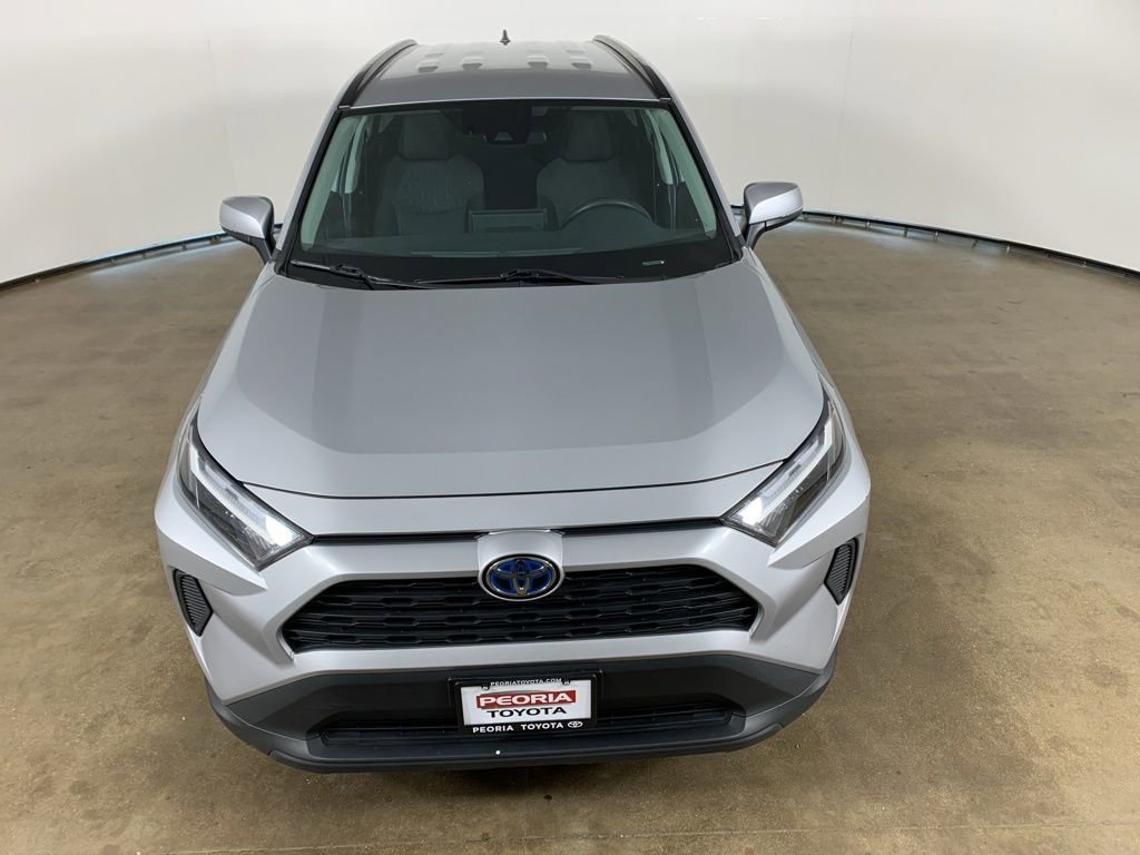 Used 2023 Toyota RAV4 XLE w/ XLE Grade Weather Package AWD/4WD image 4