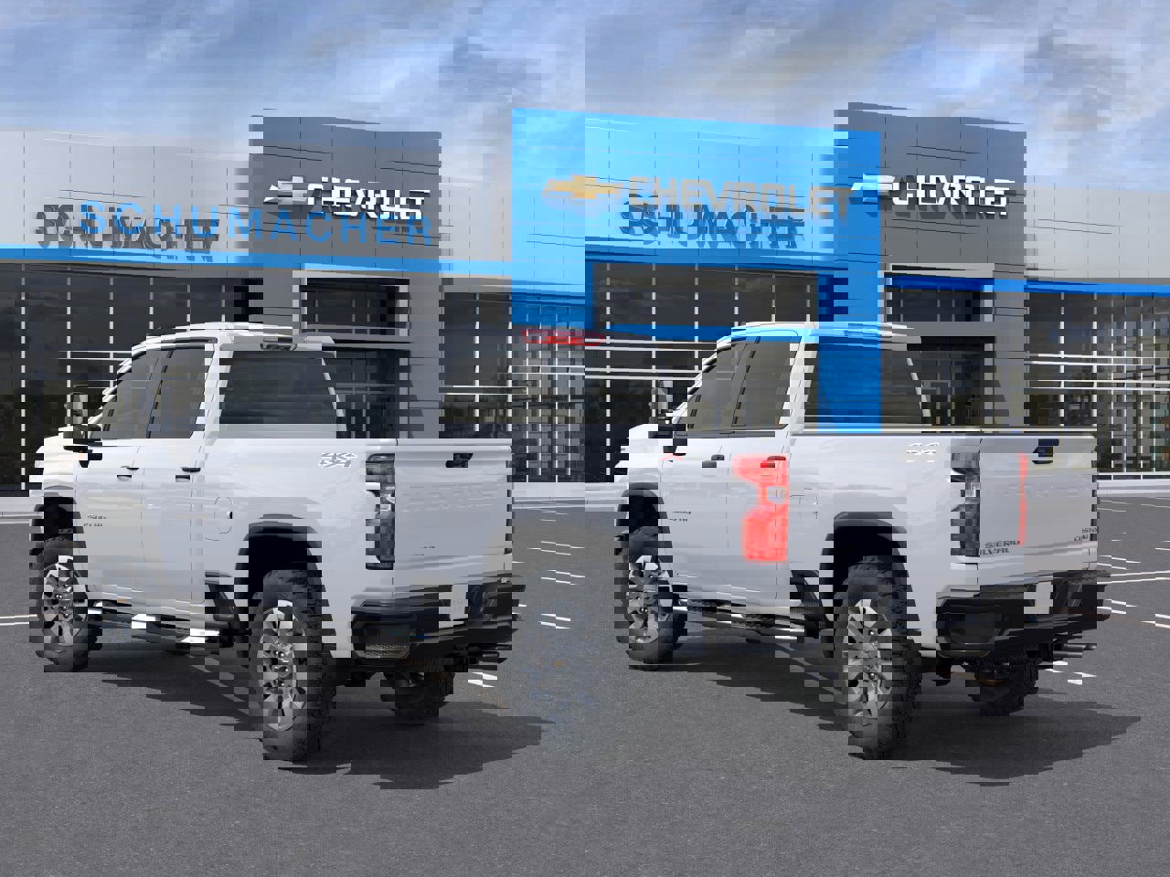 New 2026 Chevrolet Silverado 2500 Custom w/ Custom Value Package image 3