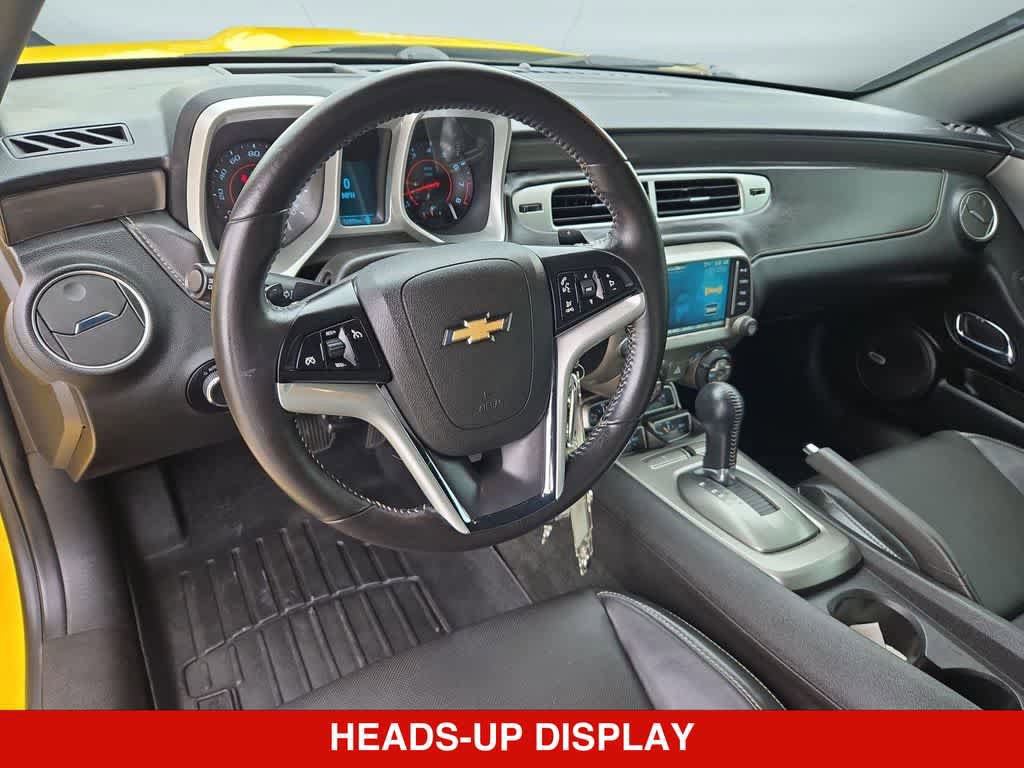 Used 2013 Chevrolet Camaro LT w/ RS Package RWD image 2