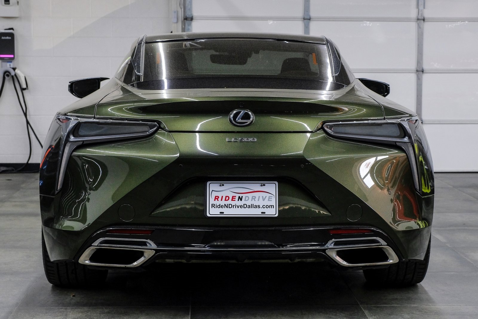 Used 2021 Lexus LC 500 Coupe w/ Performance Package image 16