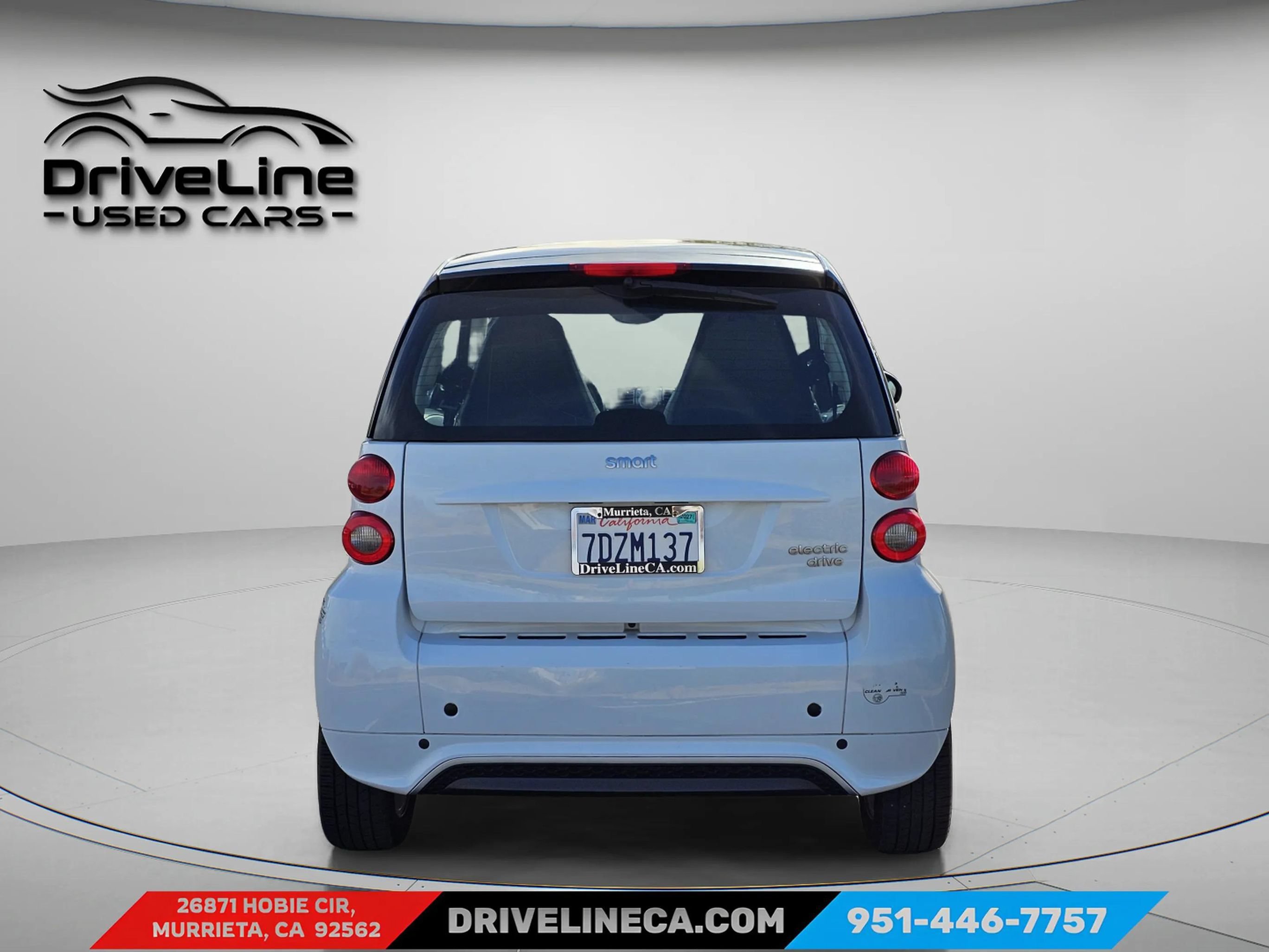 Used 2013 smart fortwo electric drive RWD image 3