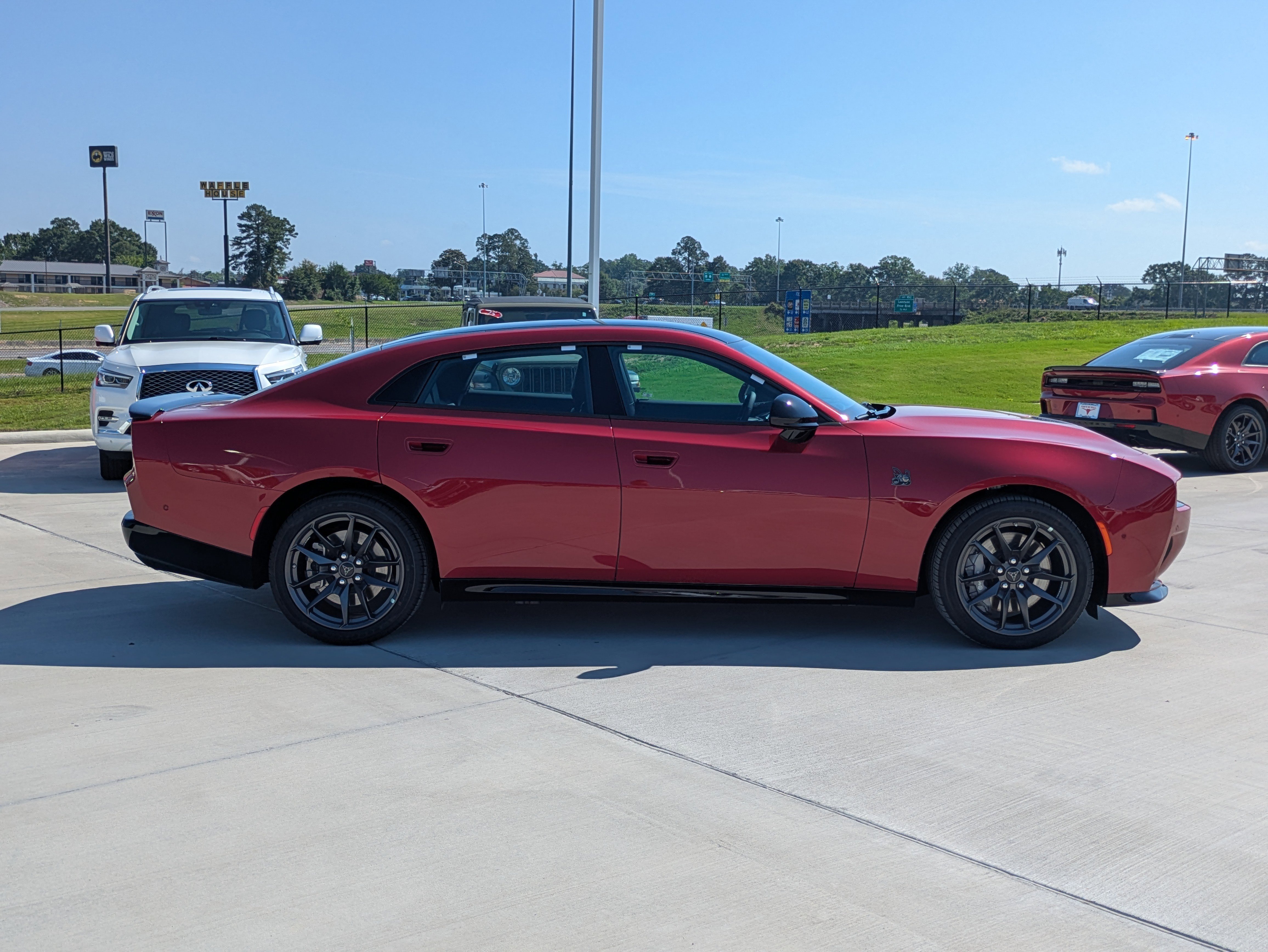New 2026 Dodge Charger Scat Pack AWD/4WD image 6