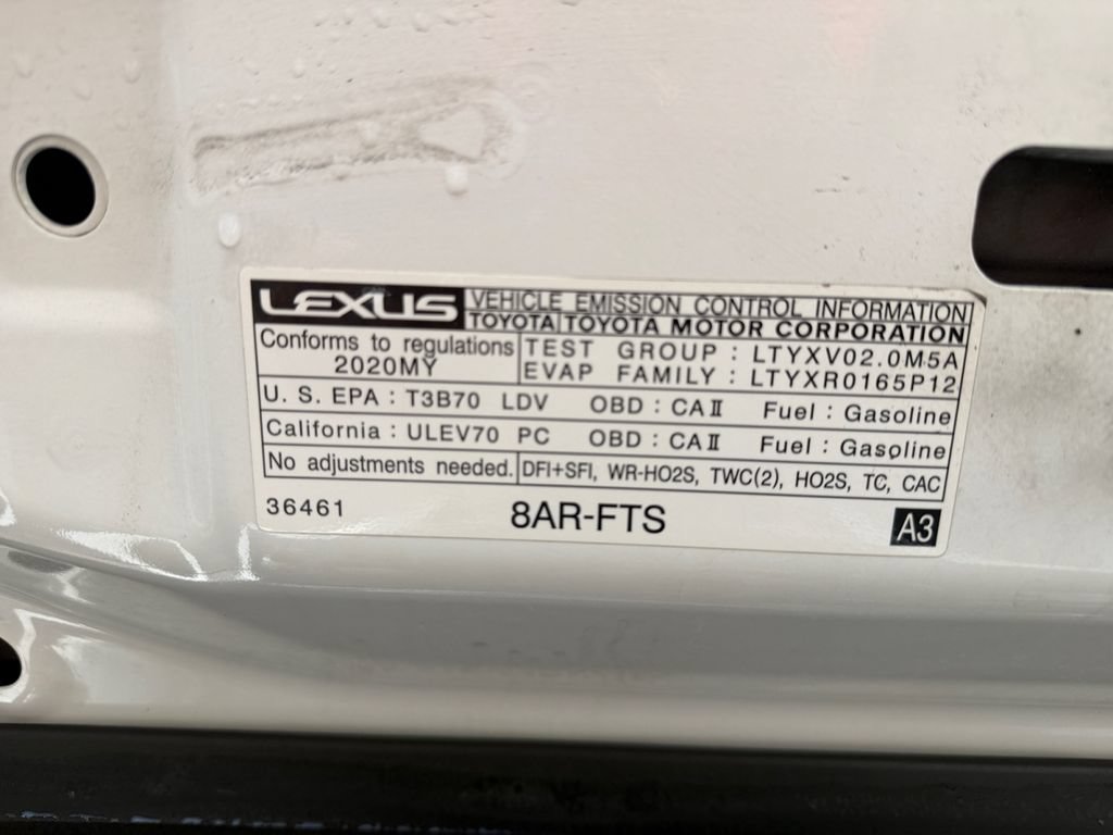 Used 2020 Lexus IS 300 w/ Accessory Package RWD image 37