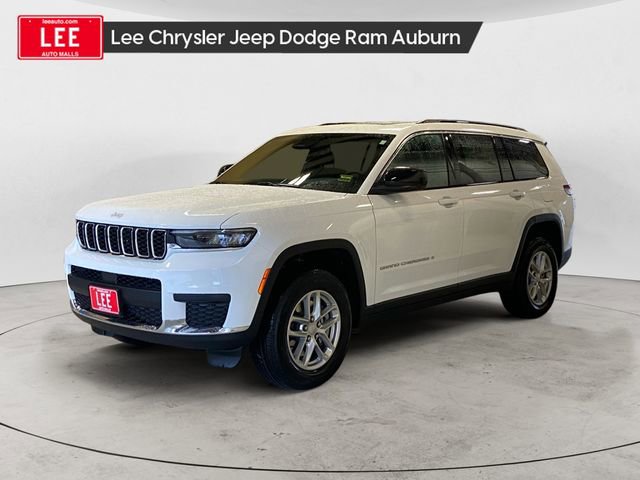 New 2025 Jeep Grand Cherokee L Laredo
